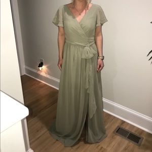 Silver Sage Revelry Harper Dress